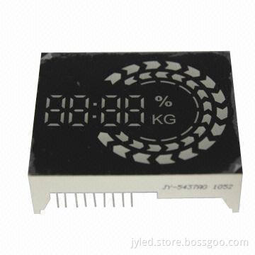 7 Segment LED Display for Microwave Oven, 45~85% RH Storage Humidity